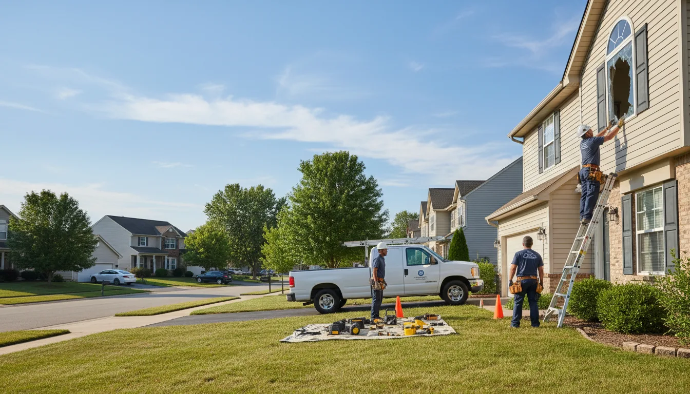 Expert window installer providing residential service in Blossom, TX